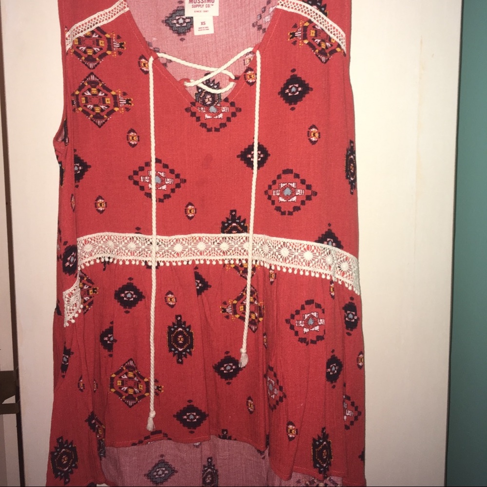 tank top blouse